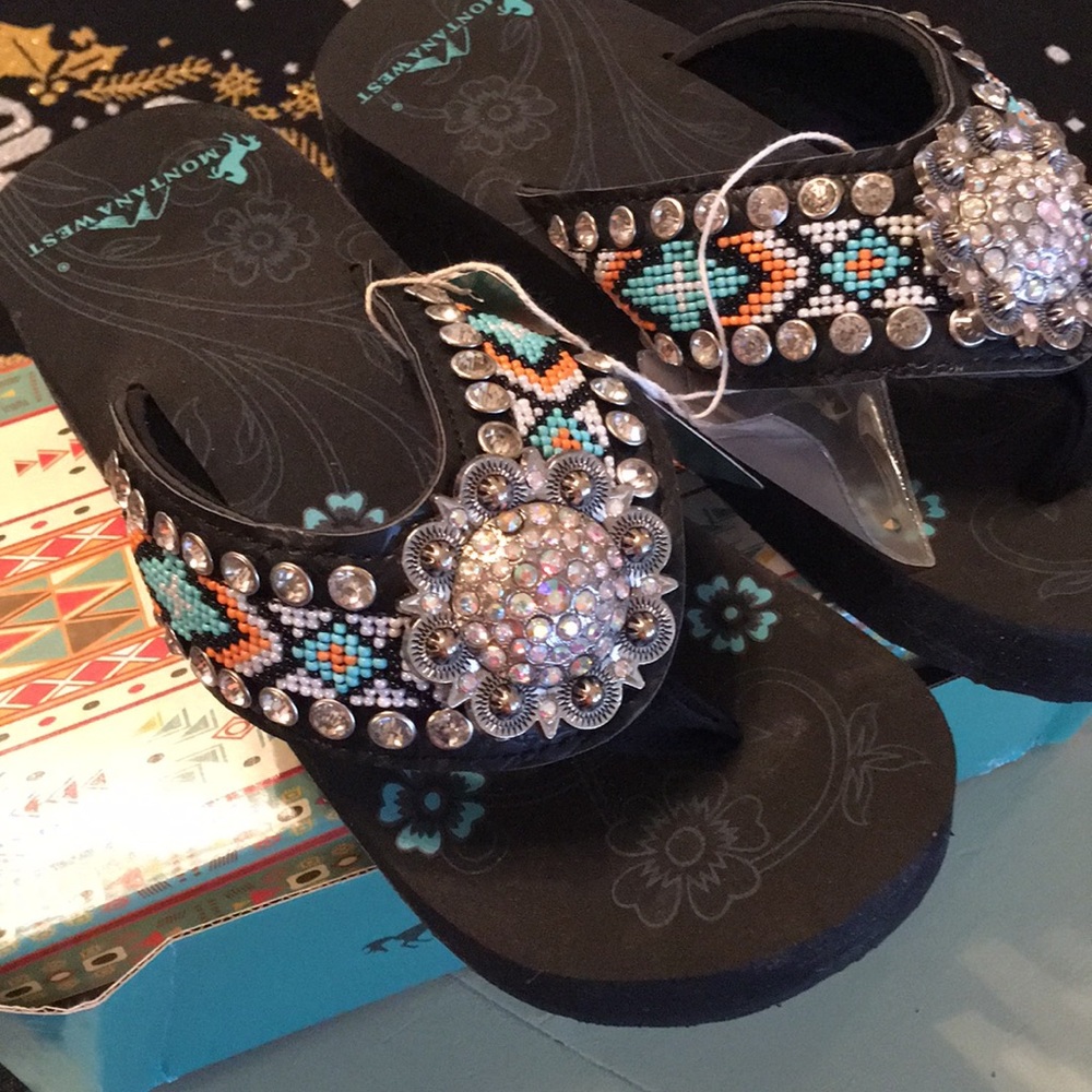 Montana West Flip Flops